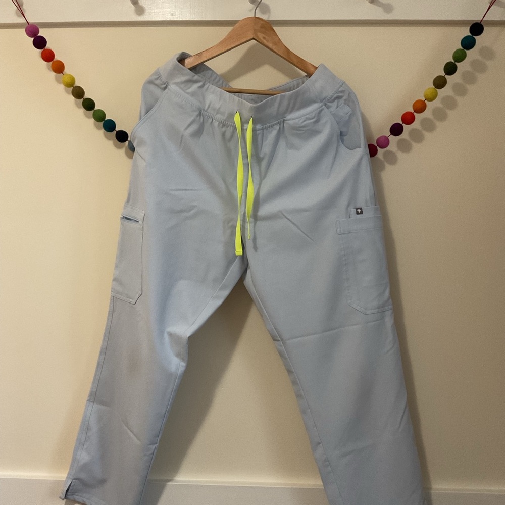 FIGS open skies scrub pants xl petite